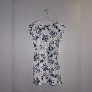 Impress! | White Floral Dress